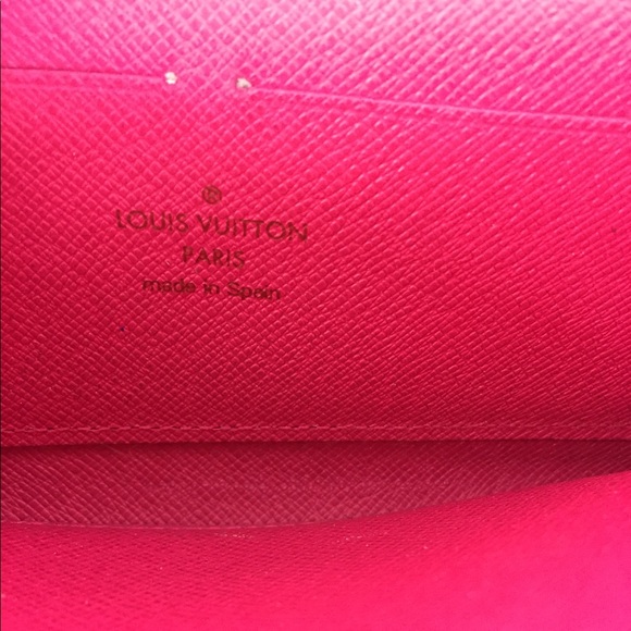 🦋MULTICOLOR🦋 Zippy Pink louis vuitton wallet - Picture 3 of 8